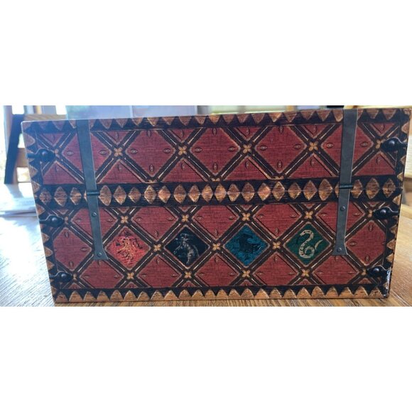 Harry Potter Quidditch Collectible Set With Poster In Decorative Chest For Wizar - Picture 6 of 7